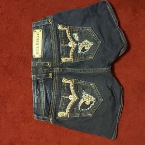 Rock revival shorts